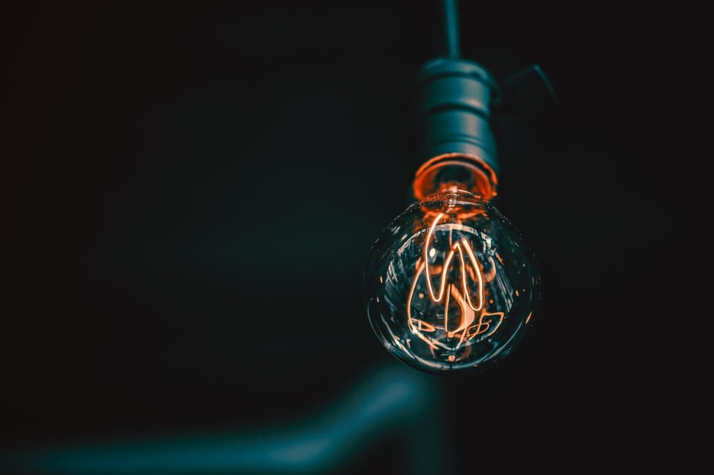 bulb, light, idea, electricity, energy, bulbs, glow, nature, innovation, thought, lighting, design, luminous, books, question, electric, solution, power, glass, sky, filament